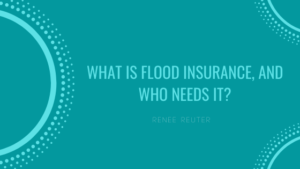 What Is Flood Insurance, And Who Needs It Renee Reuter